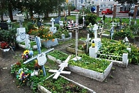 Niszczyli i okradali grobowce