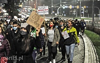 "No woman, no kraj". Kolejne protesty w Elblągu