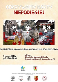 Noc Bibliotek już wkrótce