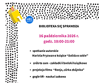 Noc Bibliotek w nowej siedzibie. Biblioteka Pedagogiczna zaprasza na wieczór pełen atrakcji
