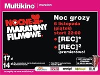 Noc Grozy w Multikinie