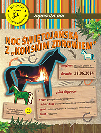 Noc Świętojańska przy ognisku