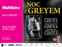 Noc z Greyem już 9 lutego
