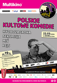 Noc z polskimi kultowymi komediami w Multikinie