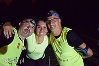 Nocą biegali po Bażantarni