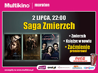 Nocny Maraton Filmowy z Sagą Zmierzch