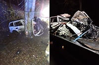 Nocny poślizg z fatalnym skutkiem nad Zalewem Wiślanym