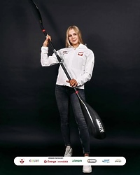 Nowa kajakarka w Silvancie