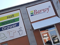 Nowa lokalizacja BARWY - haft, nadruk, grawer