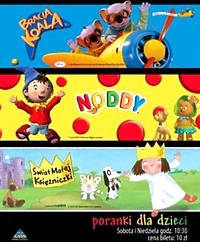 Nowe poranki dla maluchów