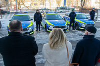 Nowe radiowozy w elbląskiej policji