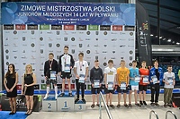 Nowe rekordy życiowe pływaków