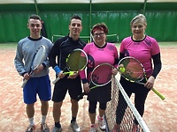 Nowe rozstrzygnięcia w zimowej elbląskiej lidze tenisa ziemnego