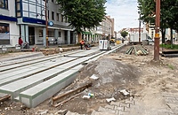 Nowe tory na 1 Maja