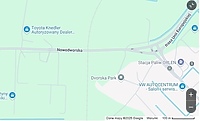 Nowodworską na dwóch kołach