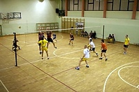 Noworoczny turniej siatkówki
