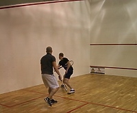 Noworoczny turniej squash