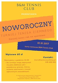 Noworoczny turniej tenisowy