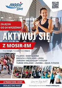 Nowości w programie „Aktywuj się z MOSiR-em”