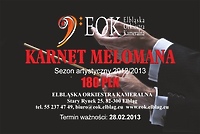 Nowy karnet melomana