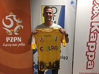 Nowy napastnik w Olimpii