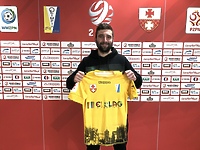 Nowy piłkarz w Olimpii