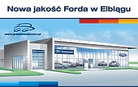 Nowy salon Forda w Elblągu