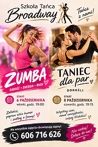 Nowy sezon taneczny już trwa - nadal możesz dołączyć!