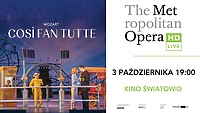 Nowy sezon z The Metropolitan Opera w Światowidzie