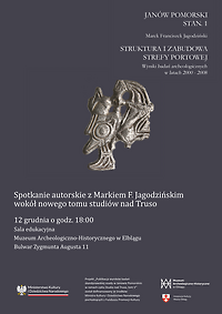 Nowy tom Studiów nad Truso - spotkanie autorskie!