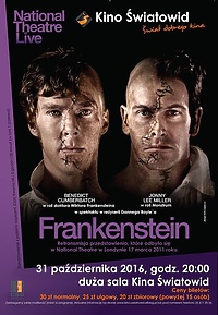 NT Live: Frankenstein na Halloween