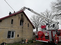 O krok od tragedii - apel strażaków PSP w Braniewie