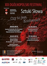 O miłości może mówić każdy