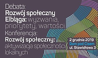 O rozwoju społecznym (nie tylko) w Elblągu