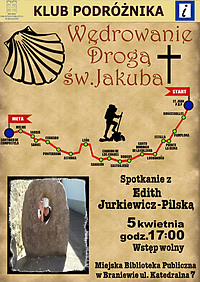 O wędrówce szlakiem św. Jakuba