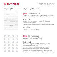 O zagrożeniach cybernetycznych na konferencji