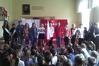 Obchody Odzyskania Niepodległości w SP nr  8