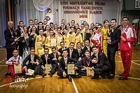 Złoto i srebro dla elbląskich Formacji (taniec)