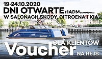 Od 19.10 do 24.10 - Dni Otwarte w salonach HADM Gramatowski!