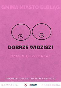 Od 25 maja zapisy na bezpłatne USG piersi