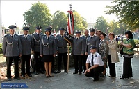 Elbląscy policjanci na Jasnej Górze
