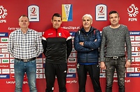W III lidze przeciwko Robertowi Lewandowskiemu  (Śladami historii elbląskiego sportu)