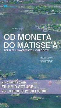„Od Moneta do Matisse’a" w DKF