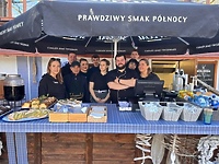 Wybierz się na rybę do lasu w Restauracji Myśliwska