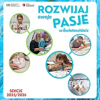 Odkryj nową ofertę sekcji, zajęć i warsztatów w Centrum Spotkań Europejskich „Światowid"