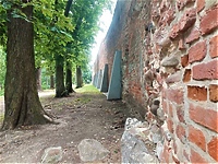 Koniec remontu średniowiecznej fortyfikacji