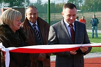 W Gronowie Górnym otwarto kompleks sportowy Orlik 2012