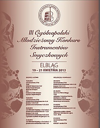 Ogólnopolski Konkurs Instrumentów Smyczkowych