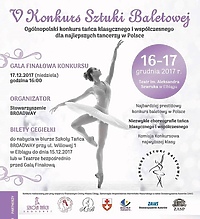 Ogólnopolski Konkurs Sztuki Baletowej już w ten weekend