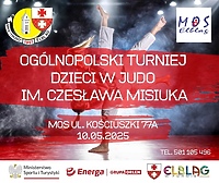 Ogólnopolski turniej judo w Elblągu